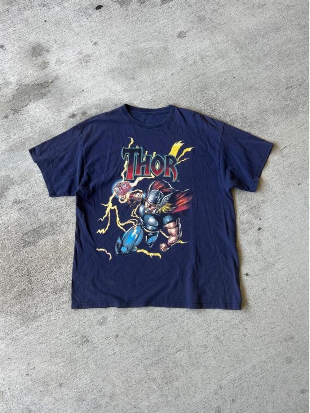 Vintage 90s Thor Marvel Tee